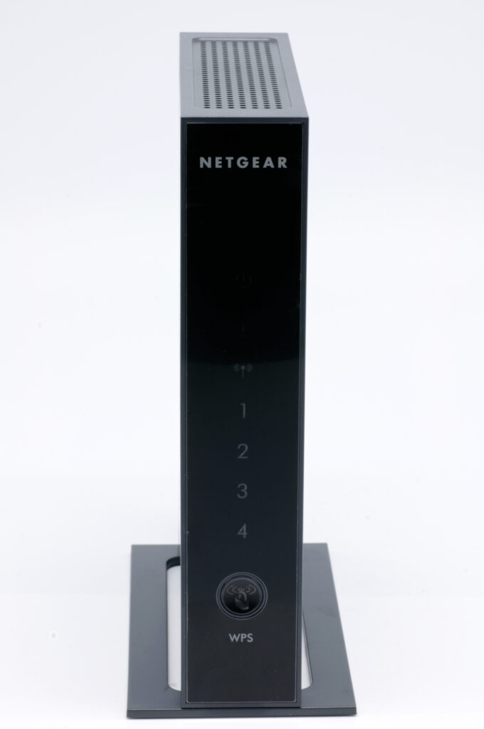 A home wireless router used for streaming IPTV