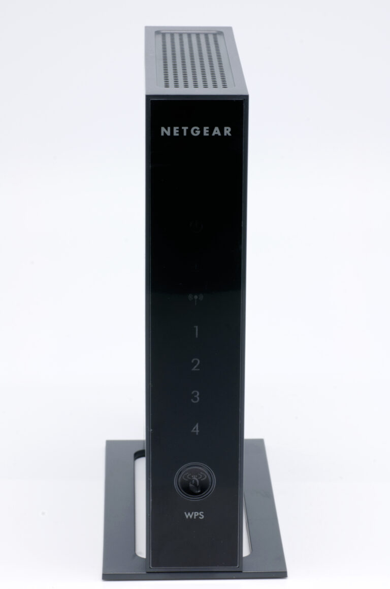 A home wireless router used for streaming IPTV