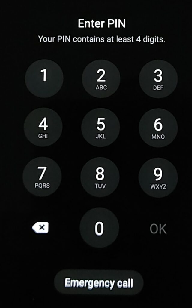A smartphone screen, illustrating watching IPTV on iPhone
