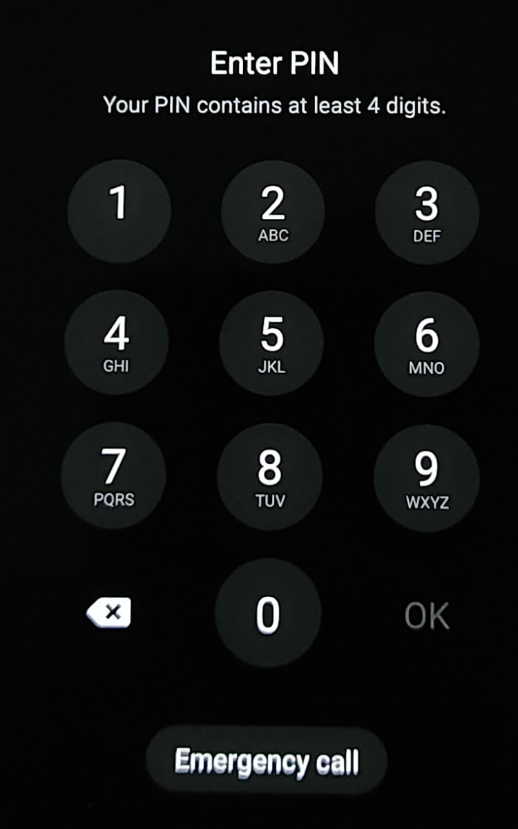A smartphone screen, illustrating watching IPTV on iPhone